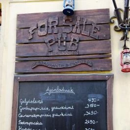 For Sale Pub, Budapest - Külső kép