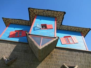 Fordított ház Hajdúszoboszló