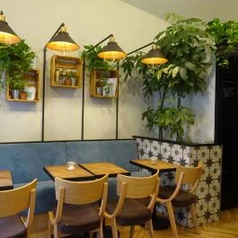 Forest Cafe Budapest - Belső