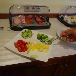 Forest Hills Hotel Étterme Zirc - Étel/ital