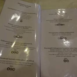 Forgó Étterem , Dunabogdány - Étlap/itallap