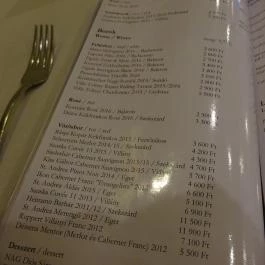 Forgó Étterem , Dunabogdány - Étlap/itallap