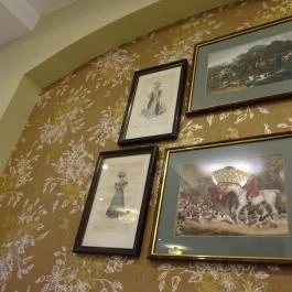 Forgó Étterem , Dunabogdány - Belső