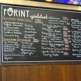 Forint Söröző Miskolc - Belső