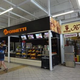 Fornetti Látványpékség - Alba Plaza Székesfehérvár - Külső kép