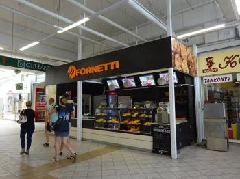 Fornetti Látványpékség - Alba Plaza Székesfehérvár