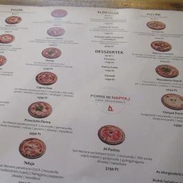 Forni di Napoli Budapest - Egyéb