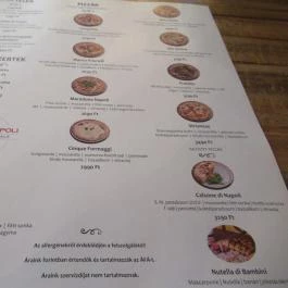 Forni di Napoli Budapest - Egyéb