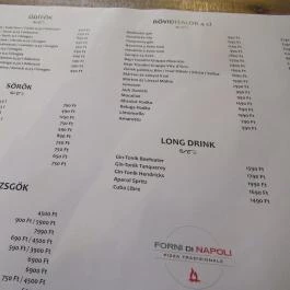 Forni di Napoli Budapest - Egyéb
