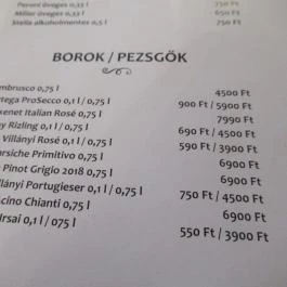 Forni di Napoli Budapest - Egyéb