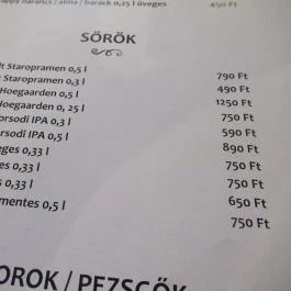 Forni di Napoli Budapest - Egyéb