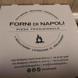 Forni di Napoli Budapest - Étel/ital