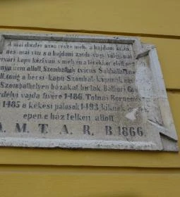 Várkapitányság Nonprofit Zrt. - De la Motte-Beer-palota