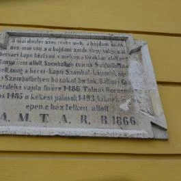 Várkapitányság Nonprofit Zrt. - De la Motte-Beer-palota Budapest - Egyéb