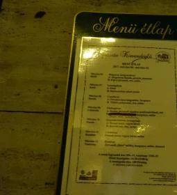 Régiposta Kisvendéglő