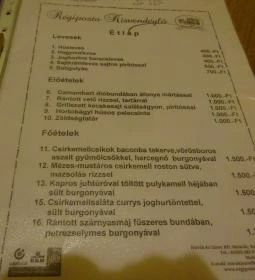 Régiposta Kisvendéglő