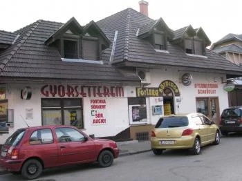 Fortuna Gyros Gyorsétterem Kecskemét