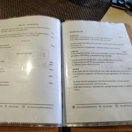 Fortuna Pizzéria, Sopron - Étlap/itallap