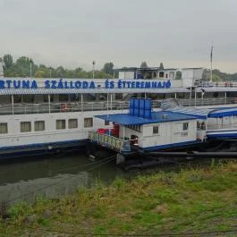 Fortuna Szálloda-és Étteremhajó Budapest - Külső kép
