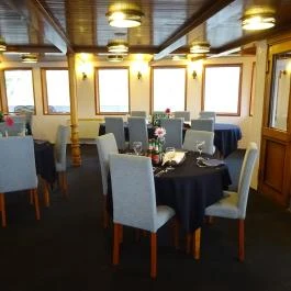 Fortuna Szálloda-és Étteremhajó Budapest - Belső