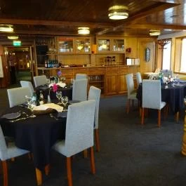 Fortuna Szálloda-és Étteremhajó Budapest - Belső