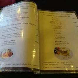 Fortuna Szálloda-és Étteremhajó Budapest - Étlap/itallap