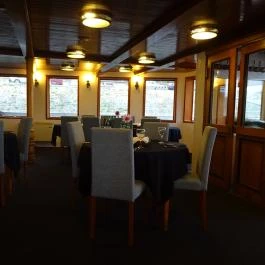 Fortuna Szálloda-és Étteremhajó Budapest - Belső