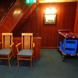 Fortuna Szálloda-és Étteremhajó Budapest - Belső