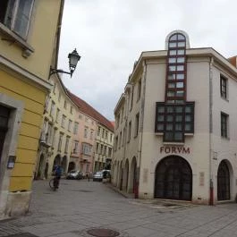 Fórum Pizzéria, Sopron - Külső kép
