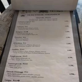 Fórum Pizzéria, Sopron - Étlap/itallap