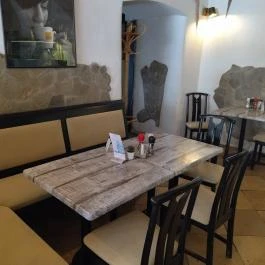 Fórum Pizzéria, Sopron - Belső