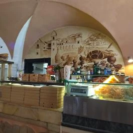 Fórum Pizzéria, Sopron - Belső