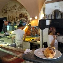 Fórum Pizzéria, Sopron - Belső