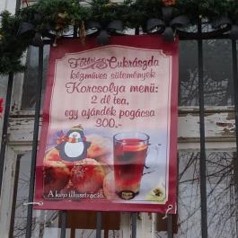 Főtéri Cukrászda Vác - Étlap/itallap