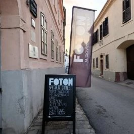 Foton kávézó Veszprém - Külső kép
