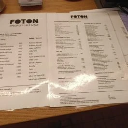 Foton kávézó, Veszprém - Egyéb