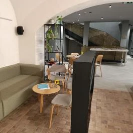 Foton kávézó, Veszprém - Belső