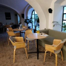 Foton kávézó, Veszprém - Belső