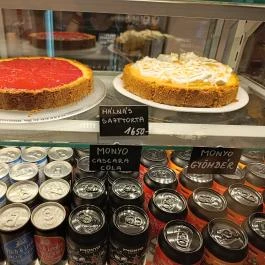 Foton kávézó, Veszprém - Étel/ital