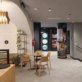 Foton kávézó, Veszprém - Belső