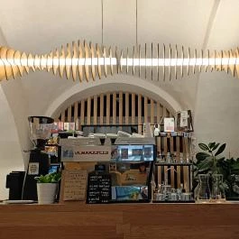 Foton kávézó, Veszprém - Belső