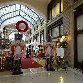 Four Seasons Hotel Budapest - Belső