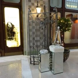 Four Seasons Hotel Budapest - Belső