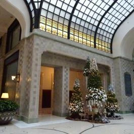 Four Seasons Hotel Budapest - Belső