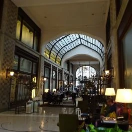 Four Seasons Hotel Budapest - Belső