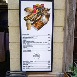 FourGuys Budapest - Étlap/itallap