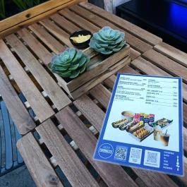 FourGuys Budapest - Étlap/itallap