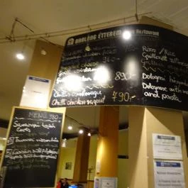 Fővárosi Állat- és Növénykert Étterme Budapest - Étlap/itallap