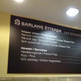 Fővárosi Állat- és Növénykert Étterme Budapest - Étlap/itallap