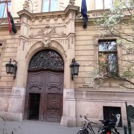 Fővárosi Szabó Ervin Könyvtár Budapest - Külső kép
